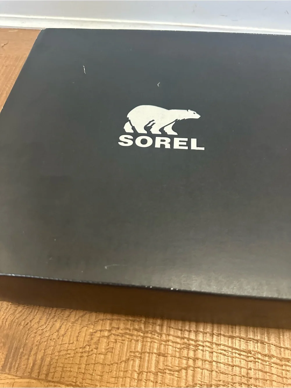 NEW Sorel Black Joan Rhapsody Chelsea Wedge Size 7